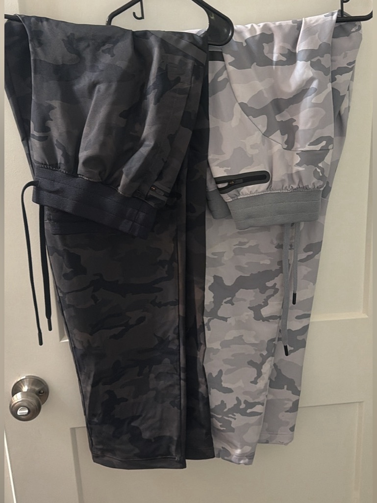Under Armour Gray Camo Jogger